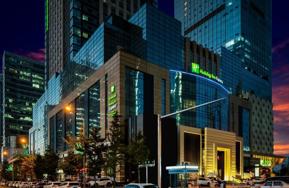 Holiday Inn Express Shenyang North Station By Ihg ภายนอก รูปภาพ