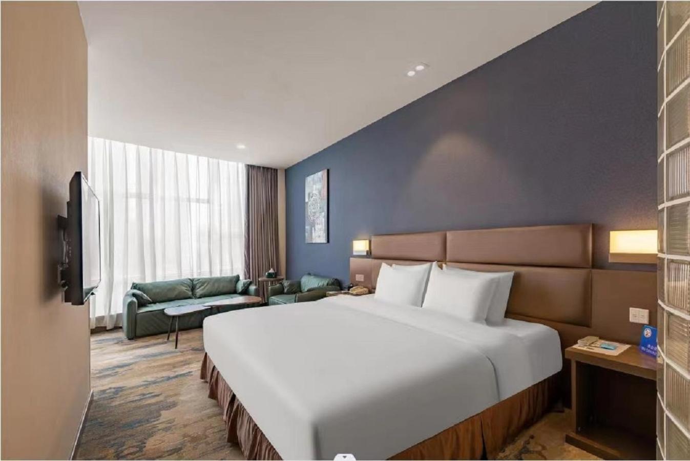 Holiday Inn Express Shenyang North Station By Ihg ภายนอก รูปภาพ